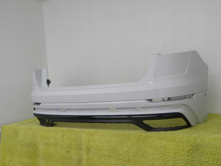 фото №1, Бампер зад audi q8 s-line 4m8 18- 6pdc