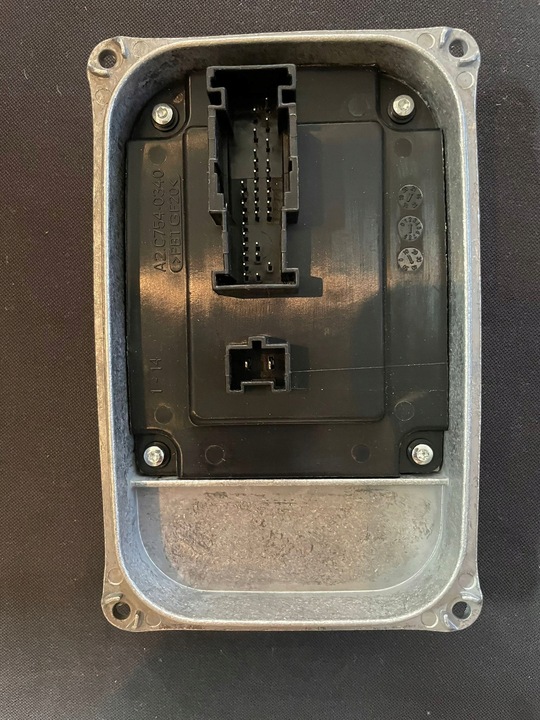 фото №1, Mercedes-benz gls x167 2020 модуль керуючий statecznikiem led