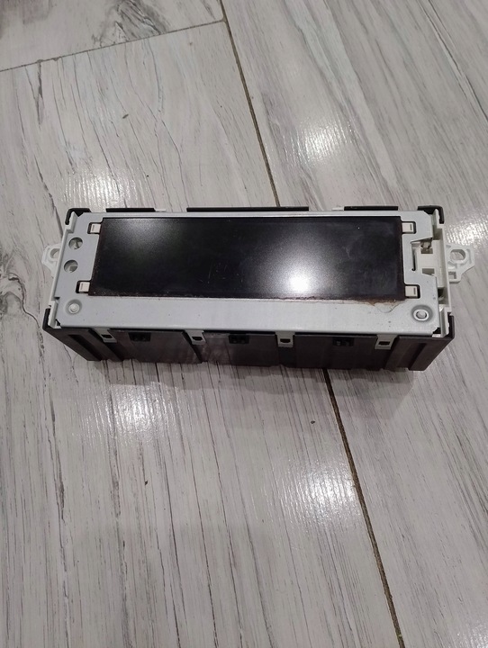 фото №1, Дисплей радіо c4 ii ds4 citroen 9800717380