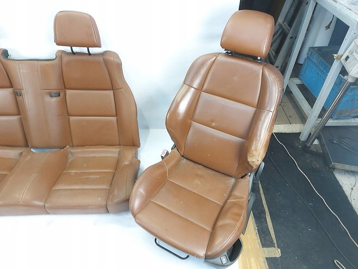 фото №9, Сиденье водителя пассажира диван обшивки обивка peugeot 307 cc 3b cabrio