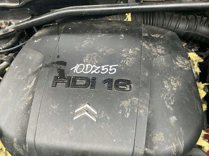 фото №6, Citroen c-crosser 2.2 hdi двигатель стойка 4hn 10dz55