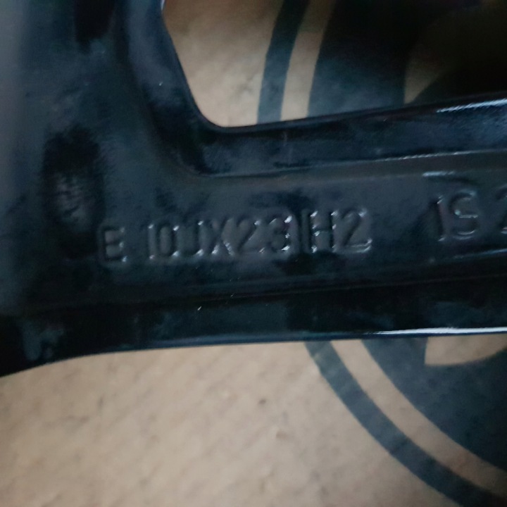 фото №8, Alu алюмінієвий диск 23'' bmw g09 xm 6856021gld 1548991bla