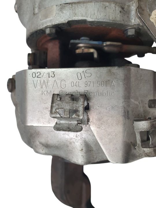 фото №10, Турбокомпресор vw golf audi a3 seat leon skoda octavia 1.6 tdi 03l253016t