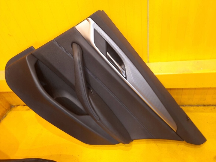 фото №11, Bmw g31 универсал сиденье диван обшивки туннель подогрев замша синяя nić м-пакет