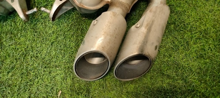 фото №8, Выхлоп глушитель конечный porsche macan 95b