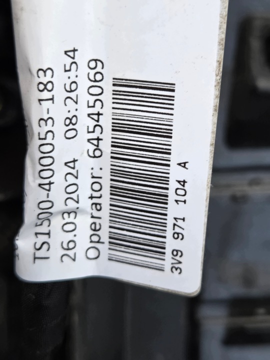 фото №16, Бампер заднее skoda superb 15-24 4x pdc комплектный 3v5807421 24r
