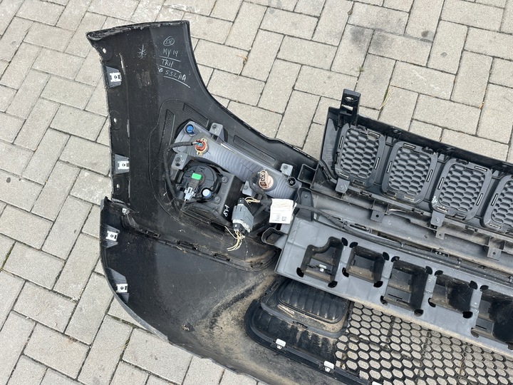 фото №8, Jeep compass trailhawk бампер переднее комплектный