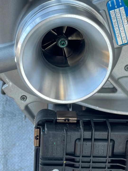фото №6, Turbia turbosprężarka 55263023 fiat alfa 1.6 m-jet doblo tipo