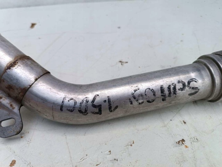 фото №6, Шланг труба турбины renault scenic iii 1.5 dci 8200731430