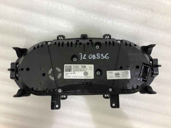 фото №8, Спідометр  прилади vw touran iii 5ta920750b