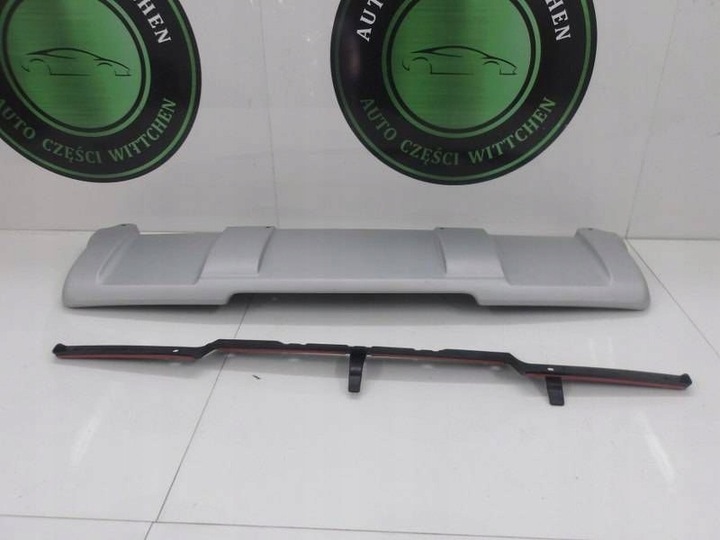 фото №1, Mini cooper кроссовер r60 спойлер бампер зад