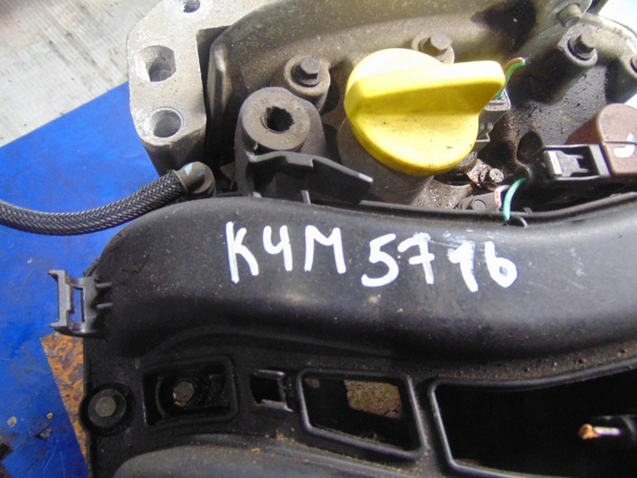 фото №9, Renault laguna ii 1.6 16v k4m5716 двигатель