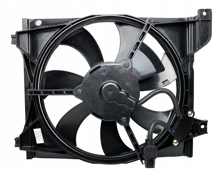 фото №1, Вентилятор kia rio ii 1.4 2005 - 2011