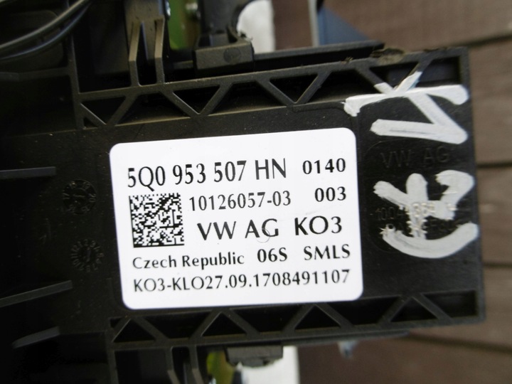 фото №6, Переключатель комбинированный 5q0953507hn vw golf vii рестайлинг