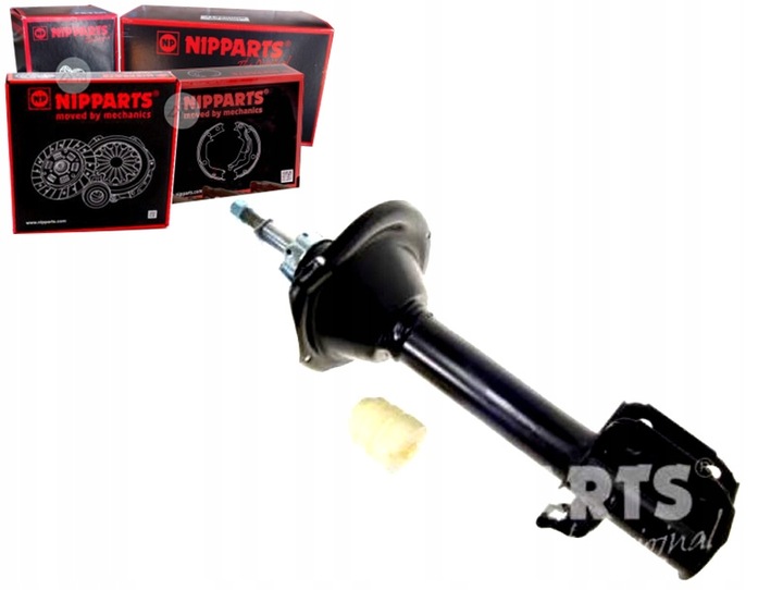фото №1, Nipparts амортизатор subaru forester sf 1997 зад p