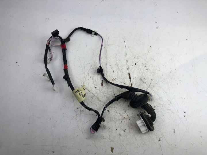 фото №8, Toyota yaris iii джгут двері лівий зад 4 el скла