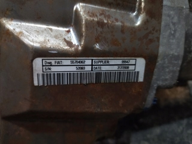 фото №5, Fiat punto iii підсилювач електричні 26117861