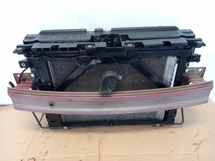 фото №6, Pas переднее балка комплект радиатор mg mg3 1.5 vti-tech 2018-10223252