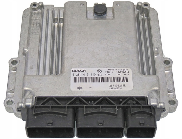 фото №1, Ecu renault master 2.3 dci 237102265r 0281019110