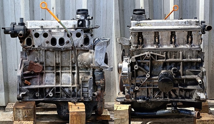 фото №1, Skoda fabia i 1.4 8v mpi двигатель aze