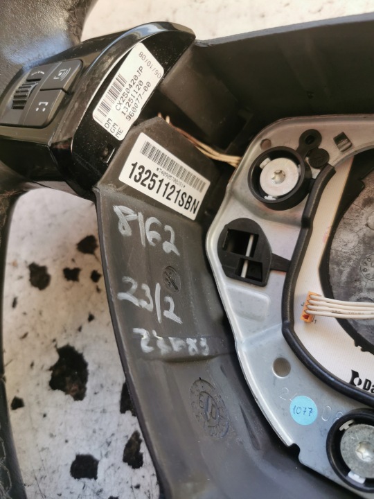 фото №11, Opel zafira b кермо багатофункціональна 13251121