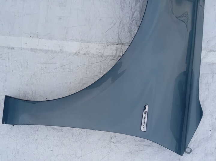 фото №12, Крыло левый перед citroen c5 iii x7 рестайлинг 12-18 exclusive kthb