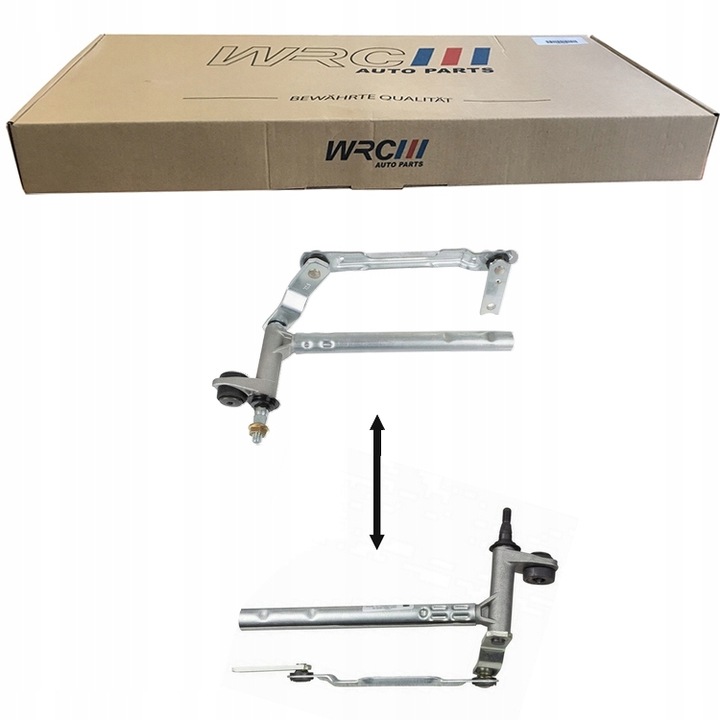 фото №1, Механизм дворник левый vw golf plus v