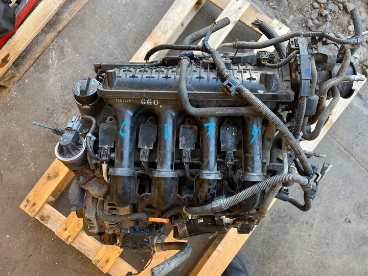 фото №1, Двигатель kompleny 1.4 i-dsi honda city l13a8 рестайлинг 2005-2008