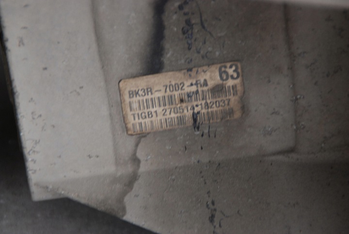фото №7, Коробка передач коробки передач ford transit mk8 2.2 bk3r-7002-ra