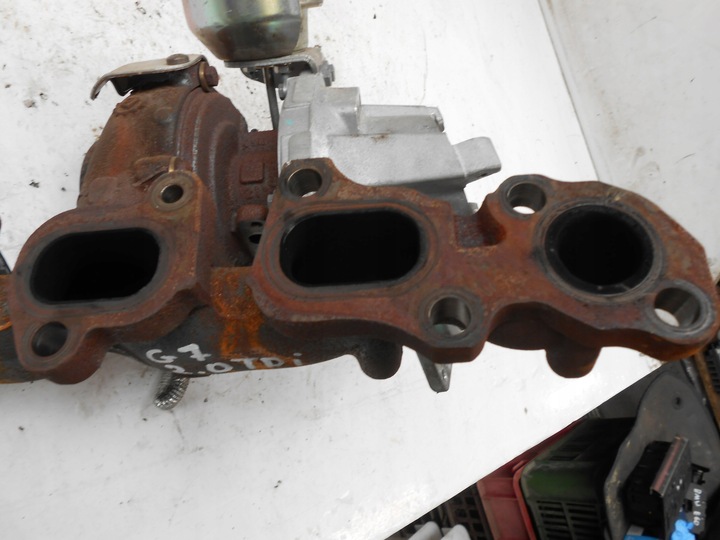 фото №10, Vw golf 7 vii турбонагнетатель турбина 04l253020m