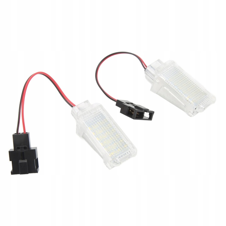фото №11, Пара 12v led освітлення інтер'єру автомобіля