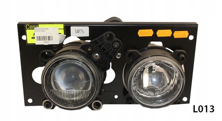 фото №1, Фара лінза лампа man tga 81251016523