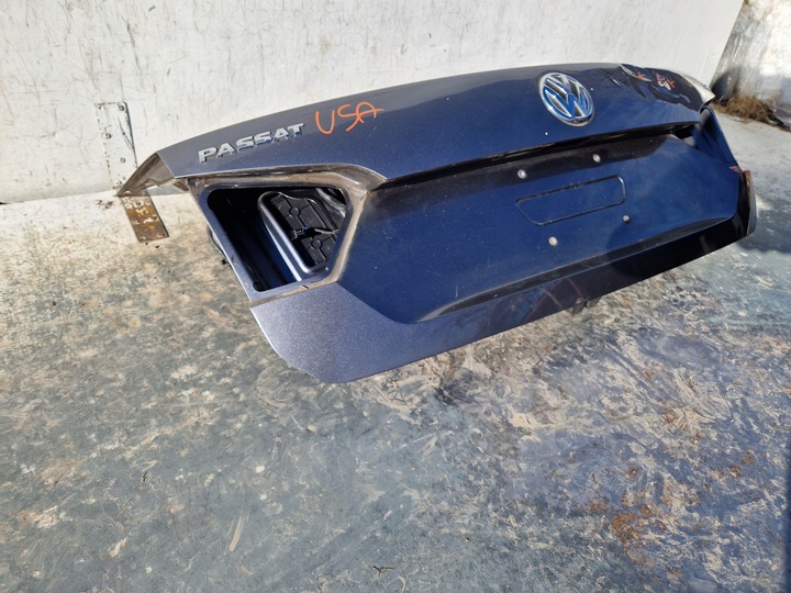 фото №7, Vw passat b7 usa 11-16 кришка багажника