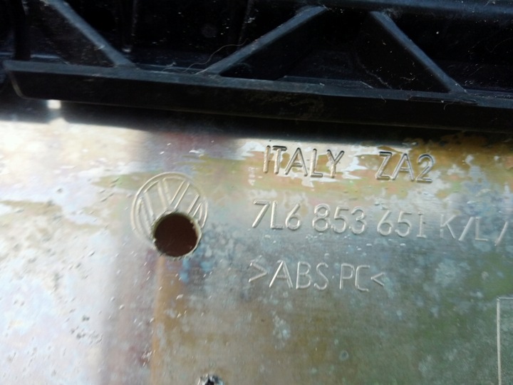 фото №14, Vw touareg решітка радіатора решітка 7l6853651k 2007-10r