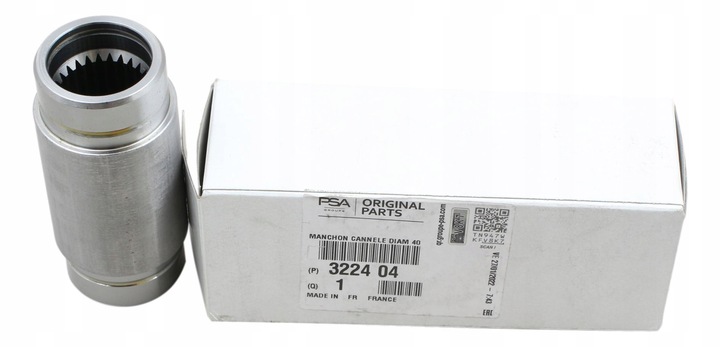 фото №1, Оригінальний номер втулка піввісь правої citroen peugeot коробка передач al4 322404