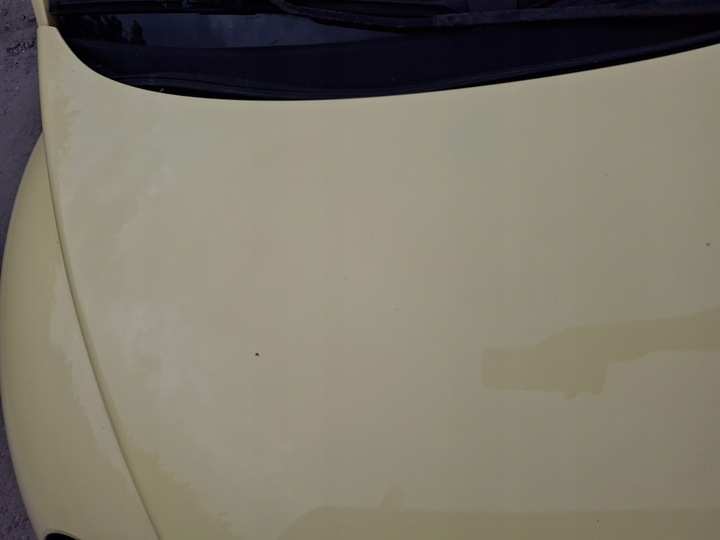 фото №8, Volkswagen new beetle капот кришка двигуна ld1b