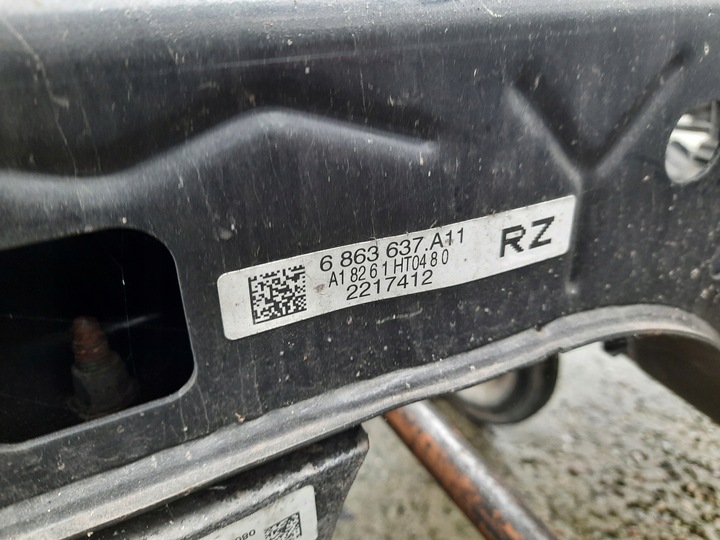 фото №12, Bmw 1 f20 f21 f22 f23 рестайлінг 18r. підвішування зад задні комплектні балка