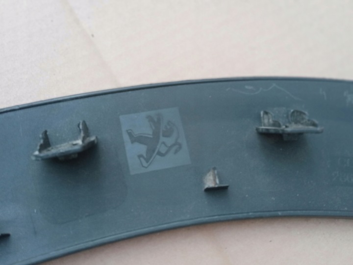 фото №10, Peugeot 5008 ii ліва планка крила зад 2016r