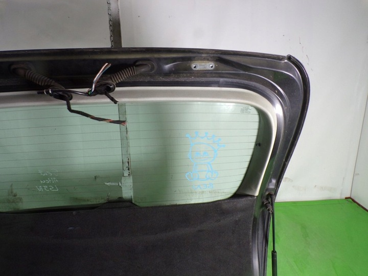 фото №8, Seat altea задняя крышка багажника ls9n