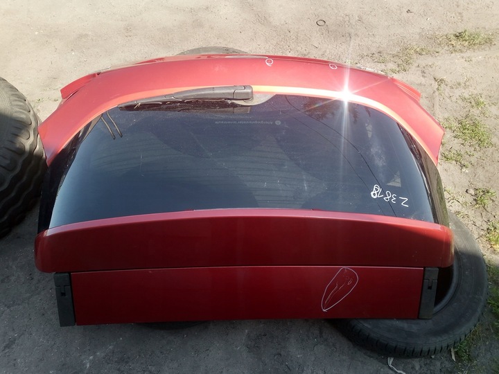 фото №7, Крышка багажника ford kuga mk1