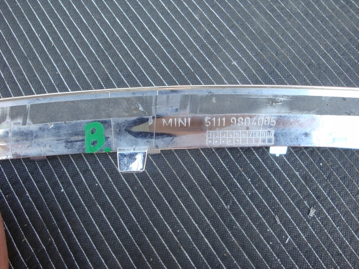 фото №8, Mini cooper r60 r61 рамка решітка радіатора хром 51119804005