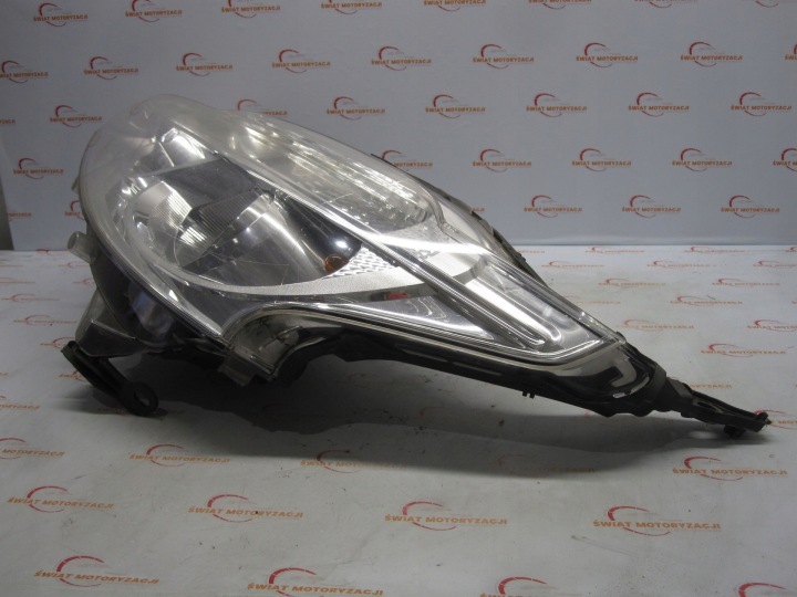 фото №6, Peugeot 208 i 14r фара левая перед англичанин 9802221980