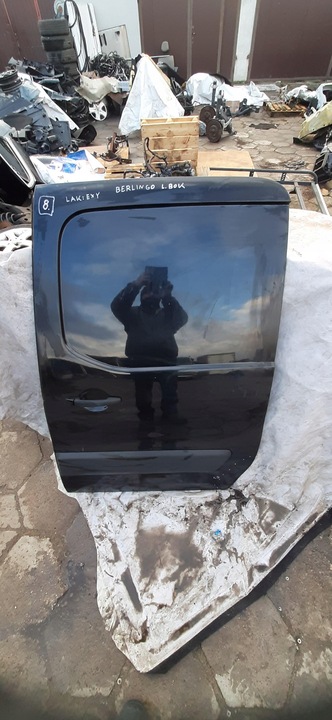 фото №1, Дверь левый левая bok боковые exy citroen berlingo iii