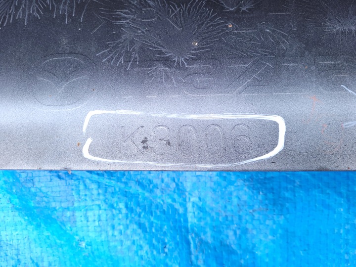 фото №8, Mazda 6 ii | планка пороговая левая накладка порога хэтчбек gs1t-51-p51