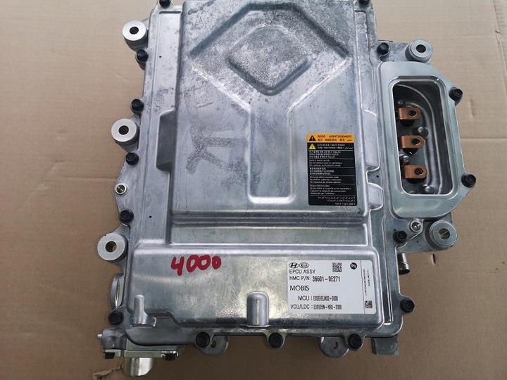 фото №7, Модуль epcu assy hyundai kona електричний 36601-0e271