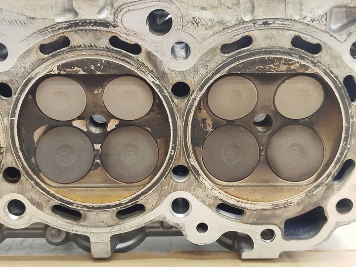 фото №9, Головка двигателя renault r-8j1 7701478964 3.5 v6