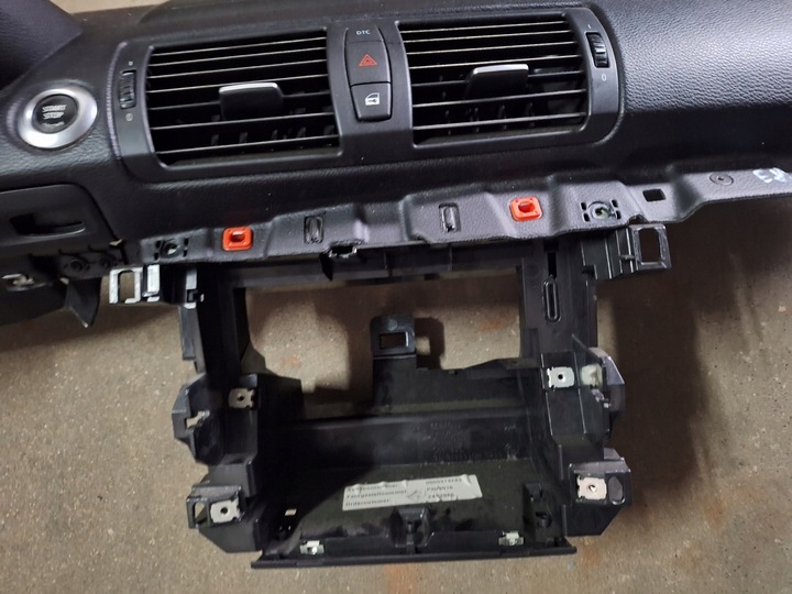 фото №6, Bmw e87 e81 рестайлінг панель консоль європа