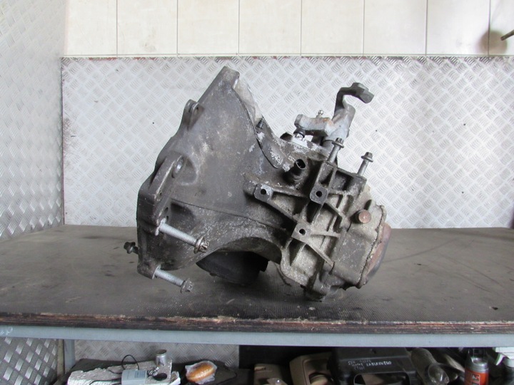 фото №10, Коробка передач коробки передач 1.6b 16v f17c394 opel astra h 04-14r