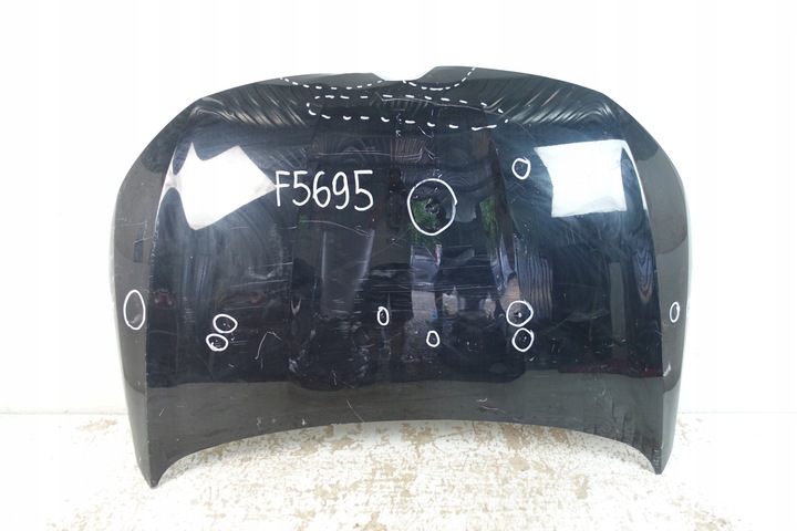 фото №1, Renault megane iv 2016- крышка капот двигателя 656162489r