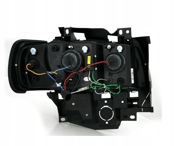 фото №7, Лампы фары + задние led do vw t4 od 1996 do 2003 daylight комплект